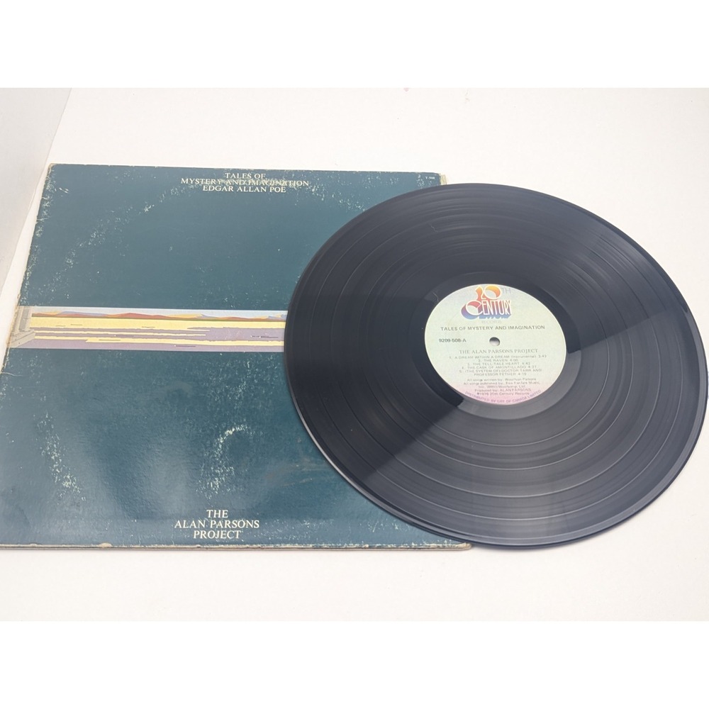 THE ALAN PARSONS PROJECT Tales Of Mystery And Imagination LP 9209-508
